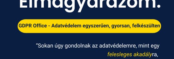Adatkezelési Tájékoztatás Mesterkurzus – Egyéni feladat