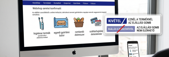 Online Elállási Gomb – és a kivételek ez alól