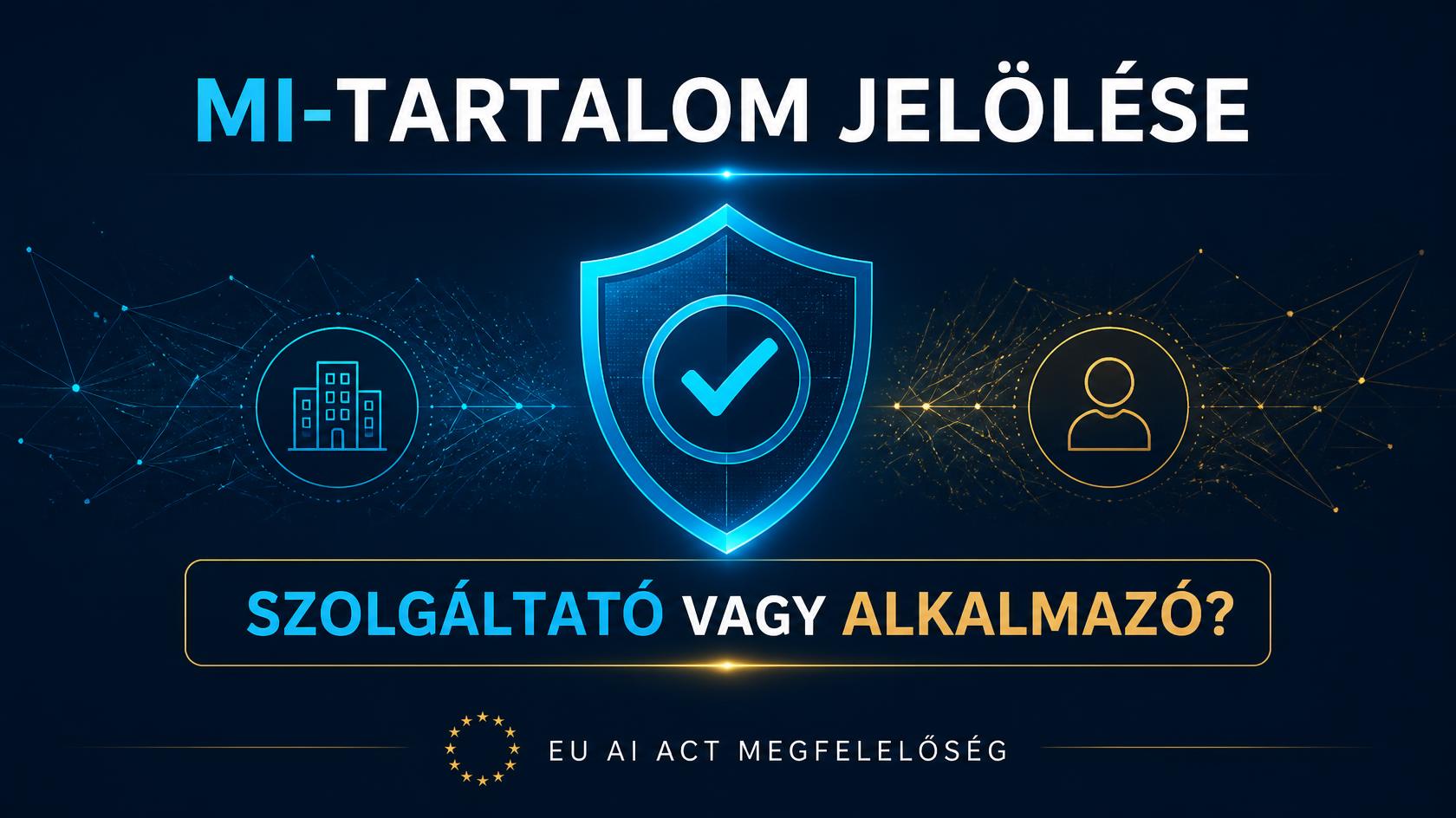 mi tartalom megjelölés ai act megfelelés gdproffice